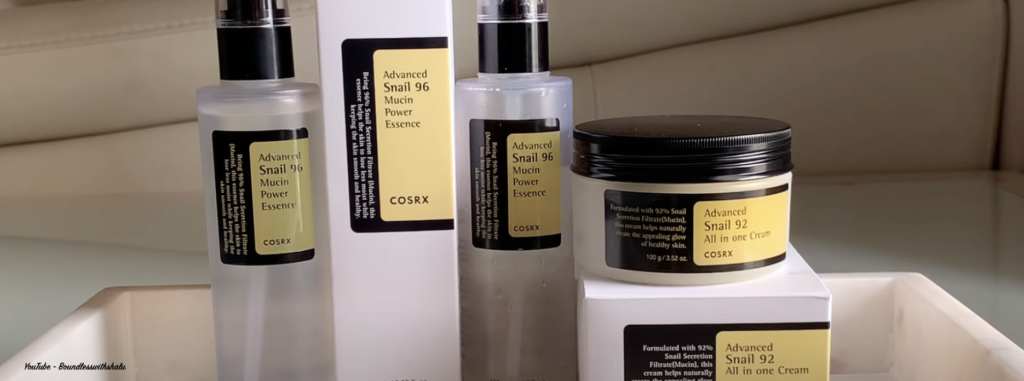 COSRX Snail Mucin 92% Repair Cream Korean Beauty K-Beauty Moisturizer